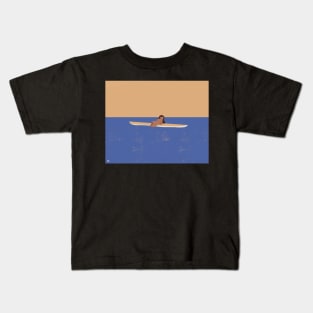 Surfer Booty Kids T-Shirt